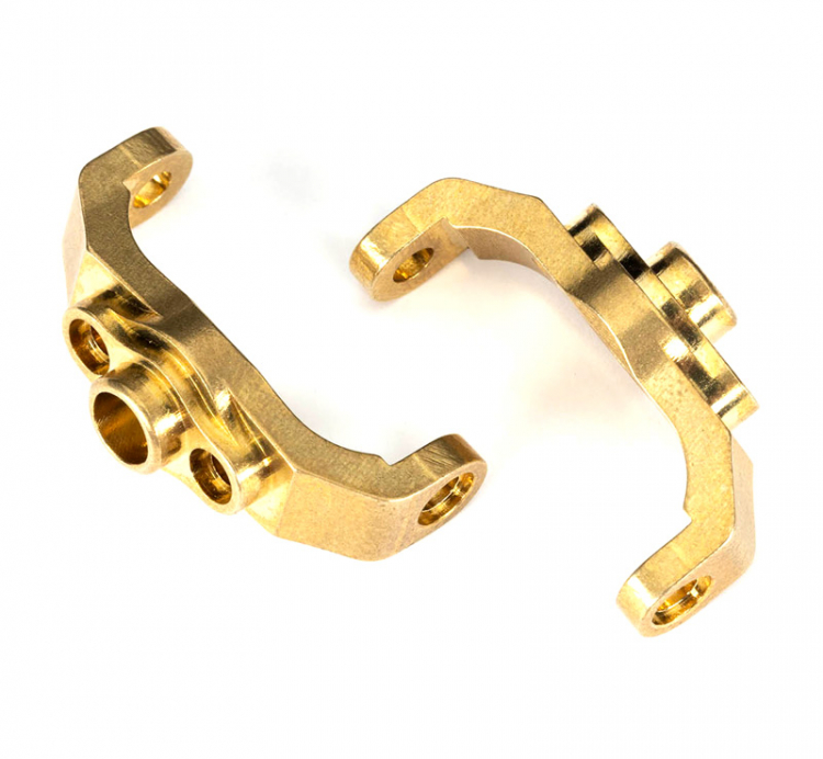 Casterblock Mässing V+H (2) TRX-4M 9733