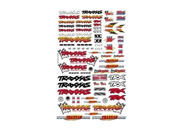 Dekalark Team Traxxas Official Racing 9950