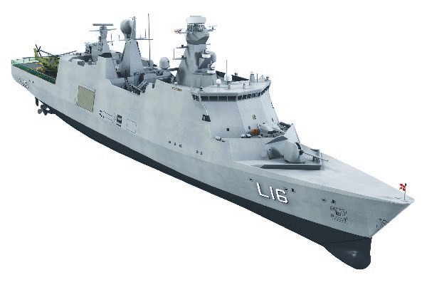 Billing Boats – Absalon DK 1:100 – Plast skrov – Nya dekaler 2025