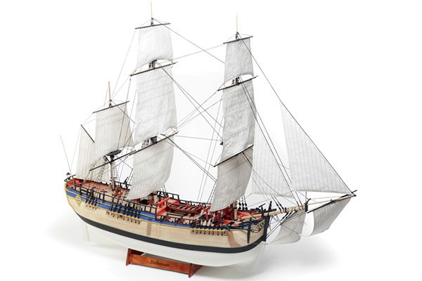 Billing Boats - HMS Endeavour 1:50 - Träskrov