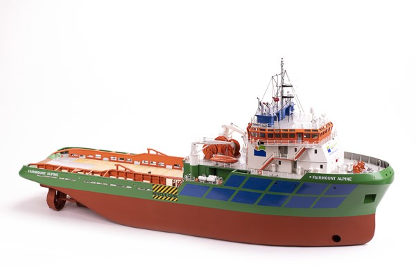 Billing Boats - Fairmount Alpine 1:75 - Träskrov