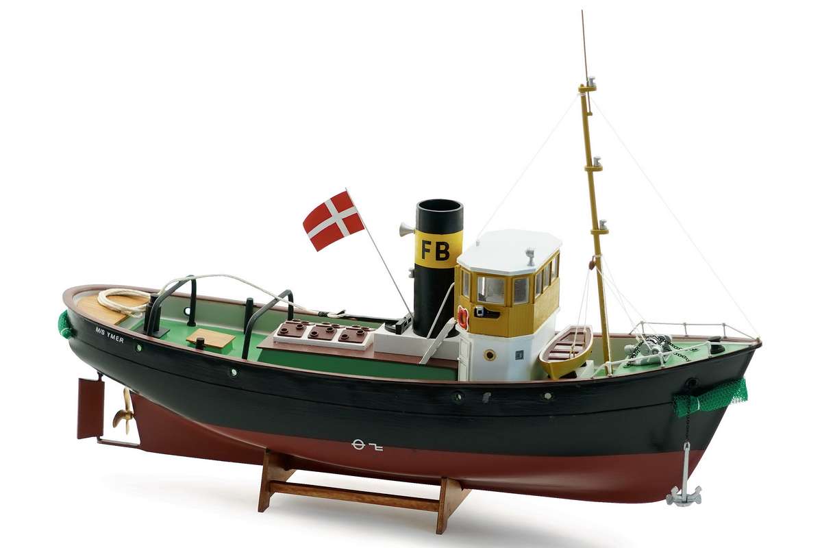 Billing Boats Ymer 244 - Plast Skrov