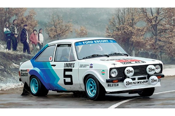 Italeri 3655 Ford Lancia 1:24 Escort Mk.II