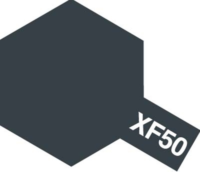 Tamiya 81750 Akryl färg XF-50 Field Blue 10ml