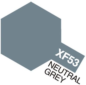 Tamiya 81753 Akryl färg XF-53 Neutral Grey 10ml