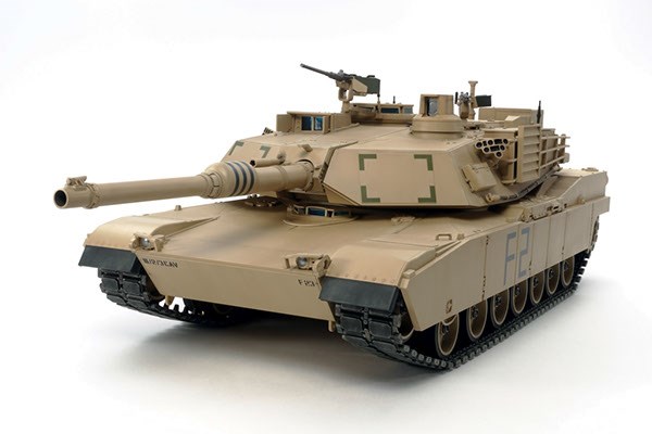Radiostyrda Tanks