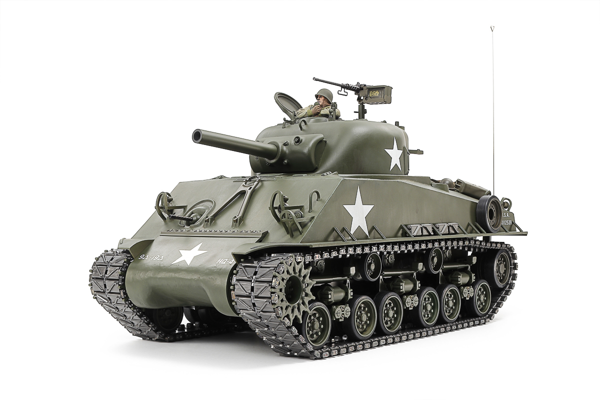 Tamiya 1/16 R/C M4 Sherman 105mm Howitzer (MSS)