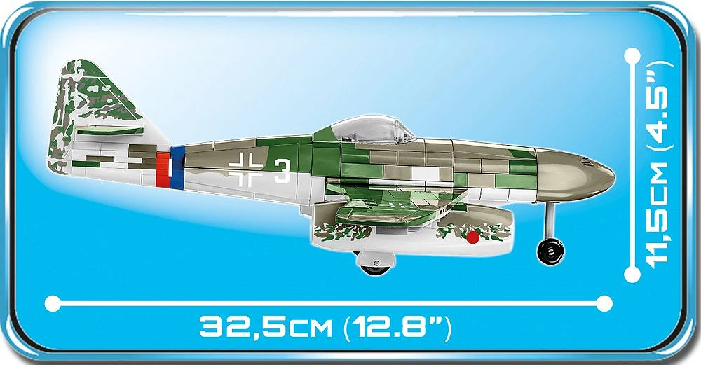 Cobi Messerschmitt Me262 A-1a - Bild 3