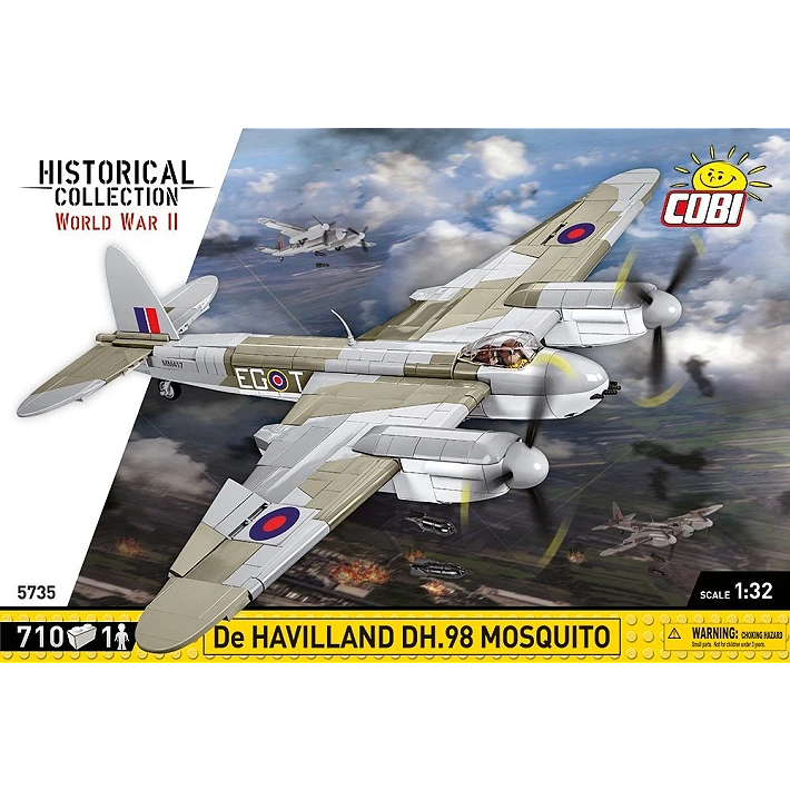 Cobi De Havilland DH-98 Mosquito - Bild 6