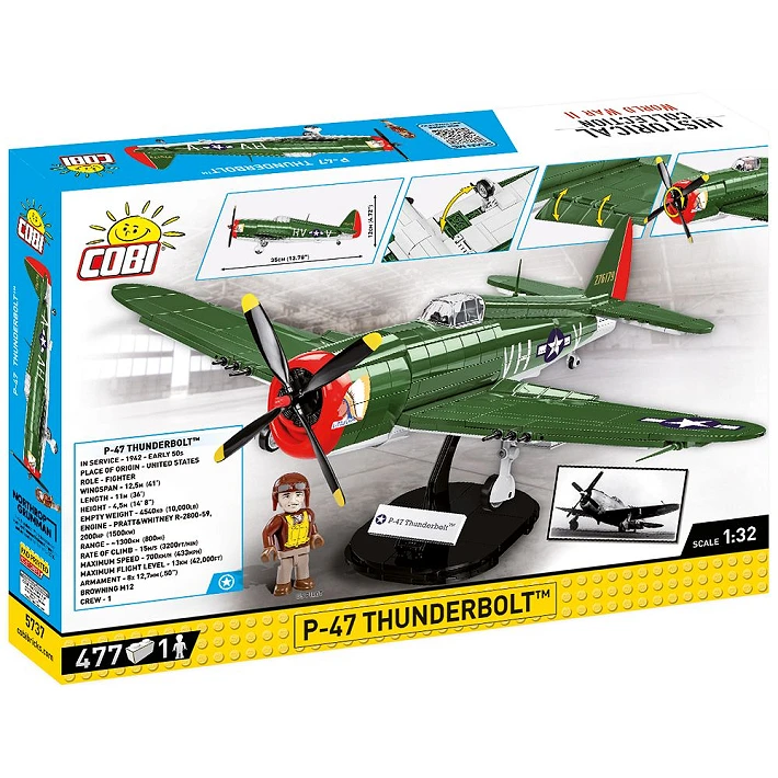 Cobi P-47 Thunderbolt - Bild 6