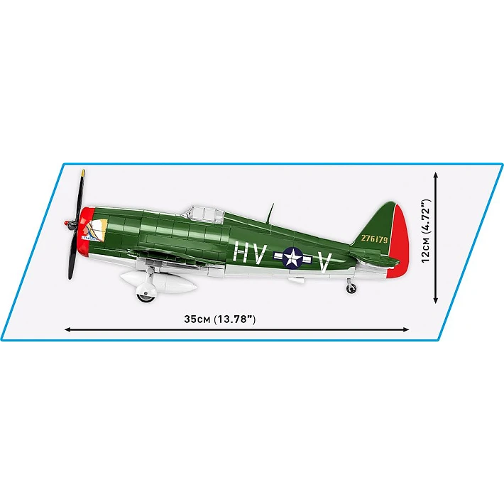 Cobi P-47 Thunderbolt - Bild 3
