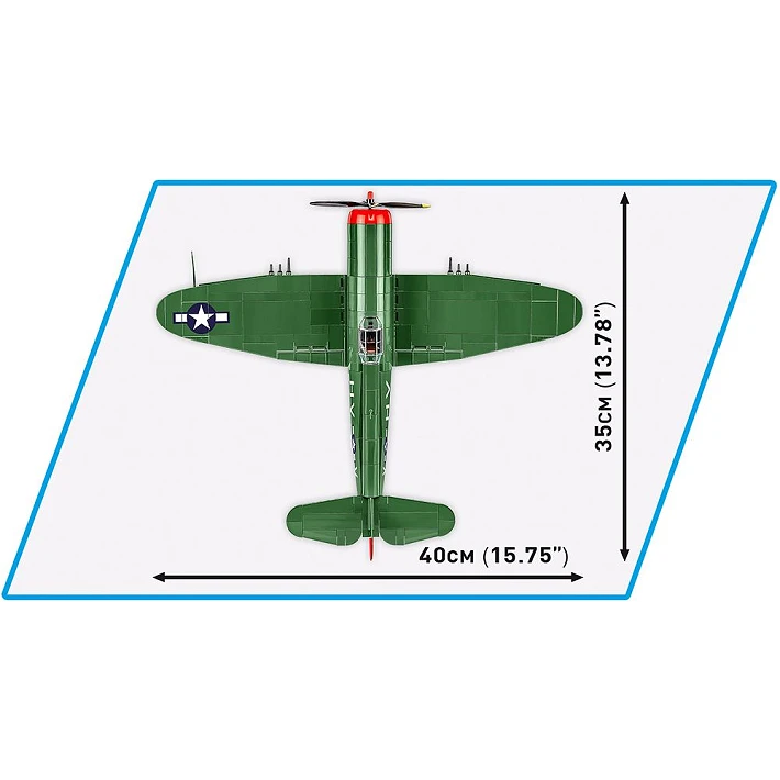 Cobi P-47 Thunderbolt - Bild 2