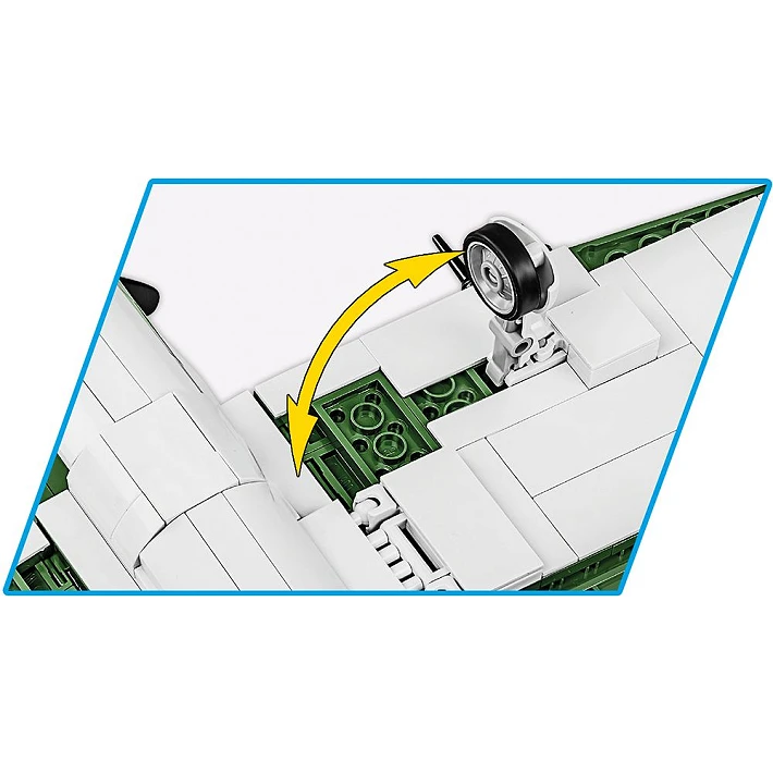 Cobi P-47 Thunderbolt - Bild 8