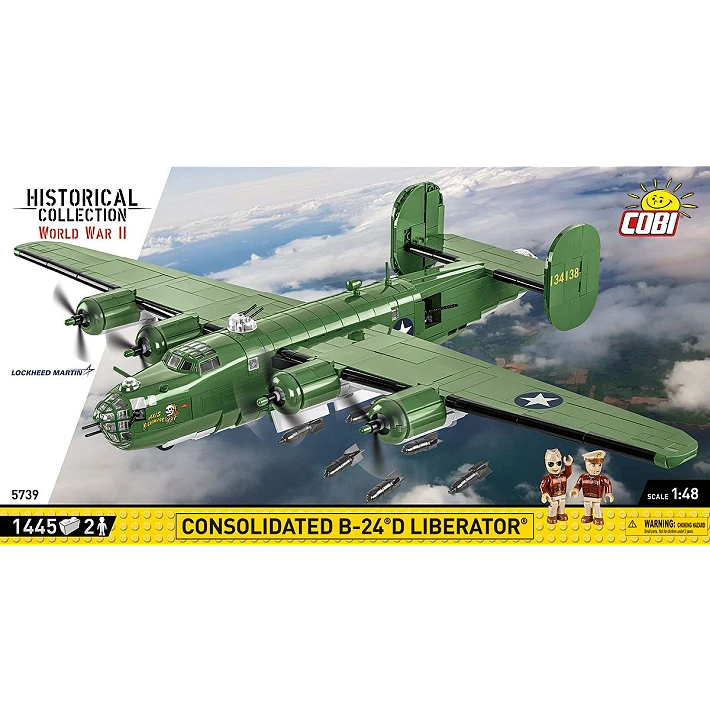 Cobi Consolidated B-24 Liberator - Bild 6