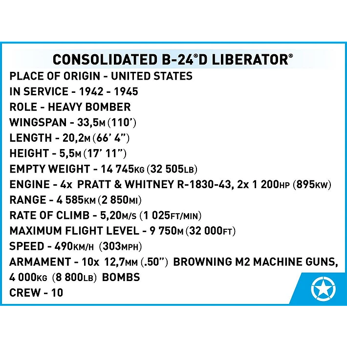 Cobi Consolidated B-24 Liberator - Bild 3