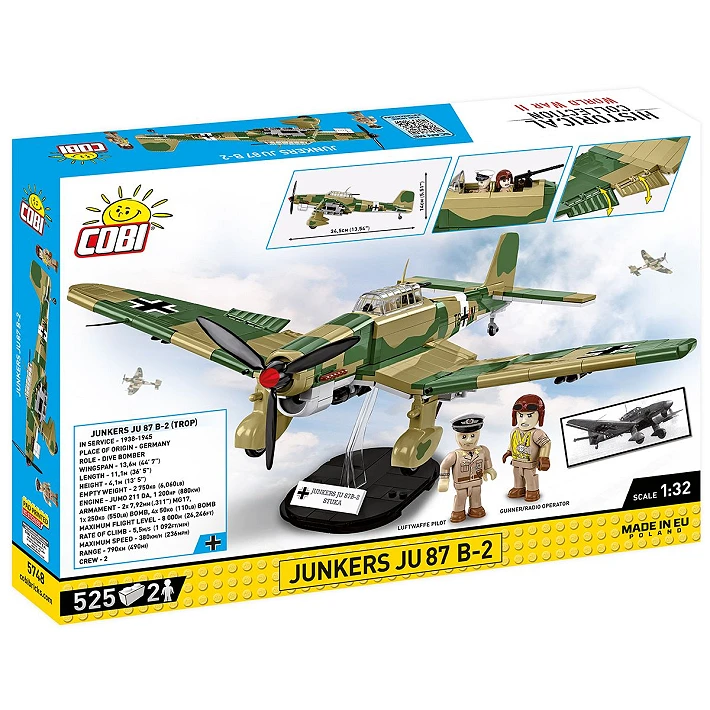 Cobi Junkers Ju 87 B-2 - Bild 11