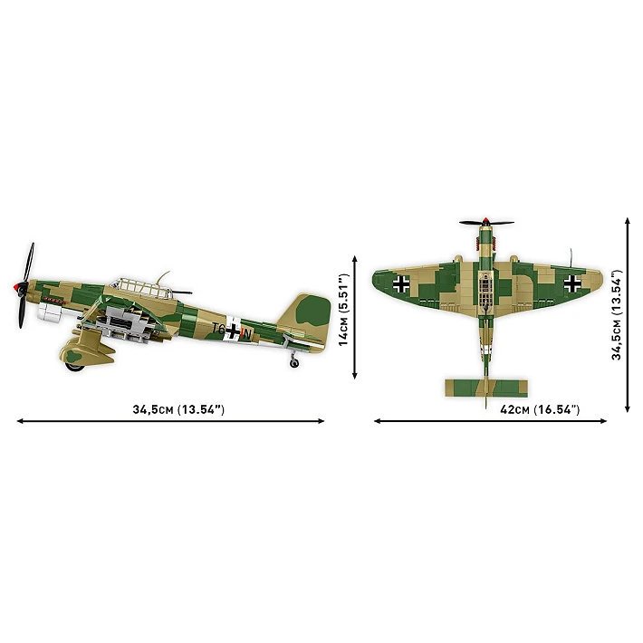 Cobi Junkers Ju 87 B-2 - Bild 2