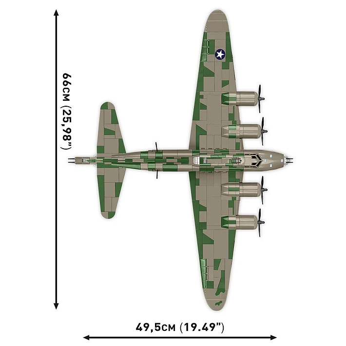 Cobi Boeing B-17F Flying Fortress "Memphis Belle" Edition - Bild 3