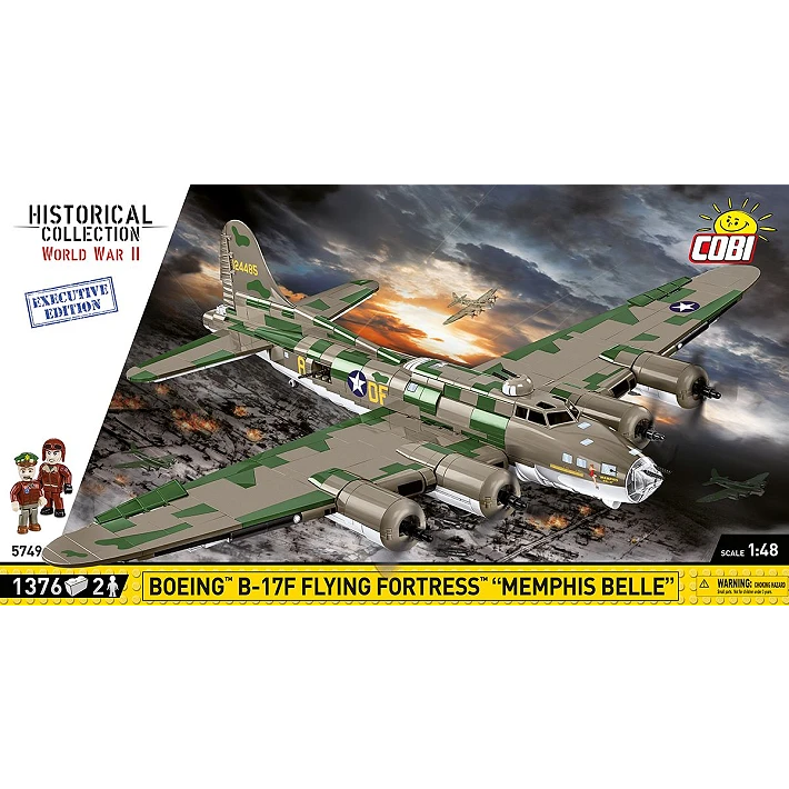 Cobi Boeing B-17F Flying Fortress "Memphis Belle" Edition - Bild 13