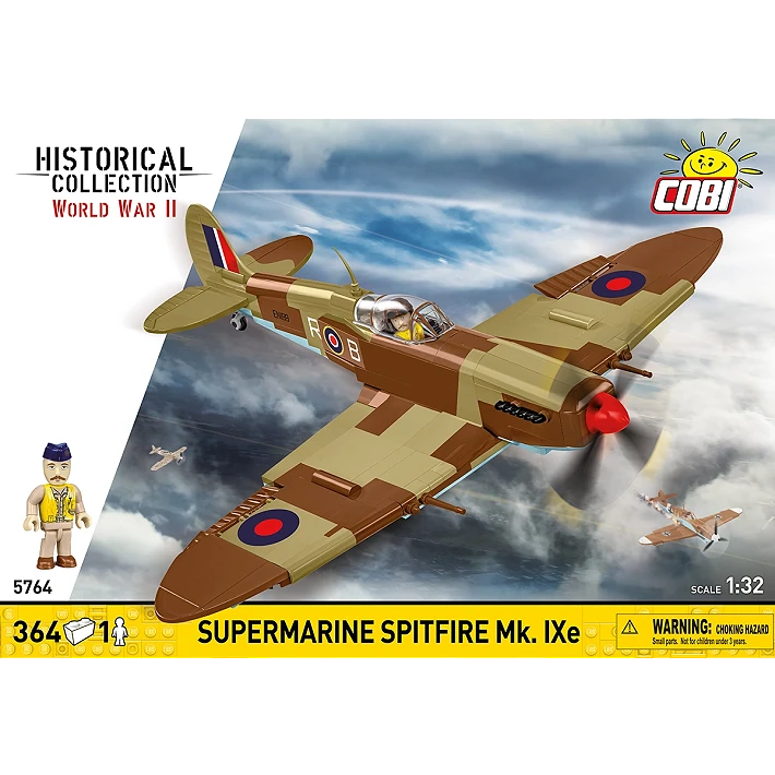 Cobi Supermarine Spitfire Mk.IXe - Bild 8