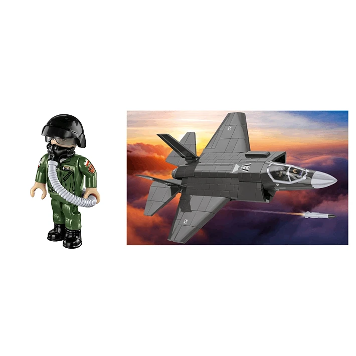 Cobi F-35A Lightning II "Husarz" - Bild 11
