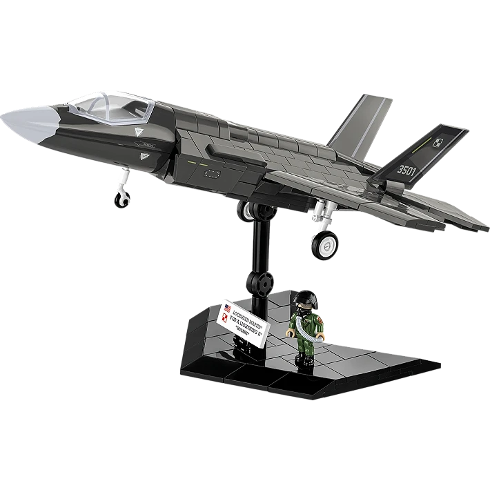 Cobi F-35A Lightning II "Husarz"