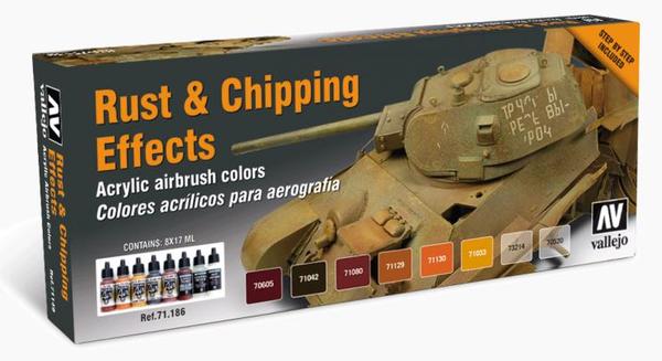 Vallejo Rust & Chipping