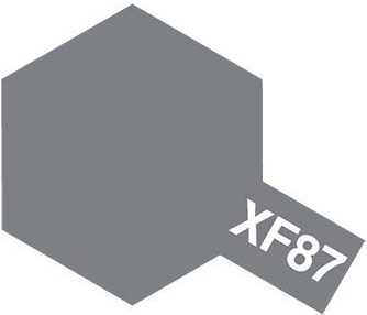 Tamiya 81787 Akryl färg XF-87 IJN Gray 10ml