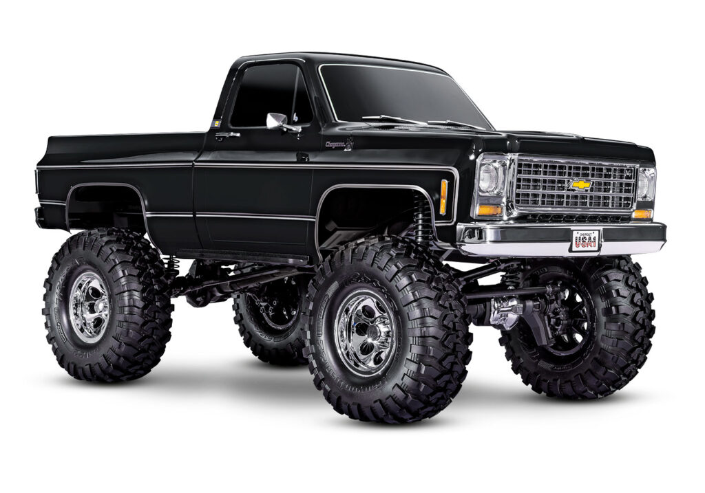Traxxas TRX-4 Scale & Trail Crawler Chevrolet K10