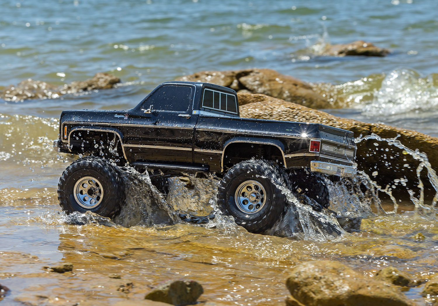 Traxxas TRX-4 Scale & Trail Crawler Chevrolet K10 - Bild 4