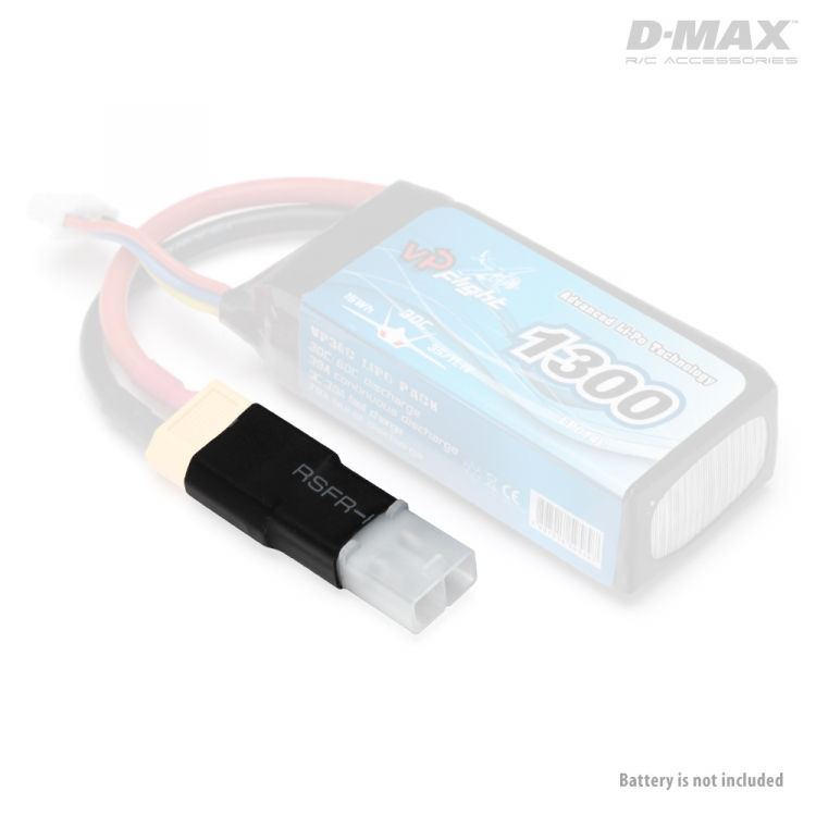Adapter XT60 Hane Tamiya Hona - Bild 3