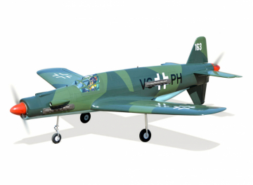 Black Horse Dornier Do335 1724mm EP ARF med el landställ