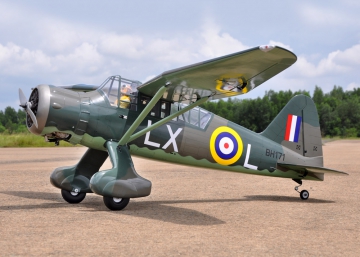 Black Horse Westland Lysander 35cc 1/6 2540mm GP/EP ARF