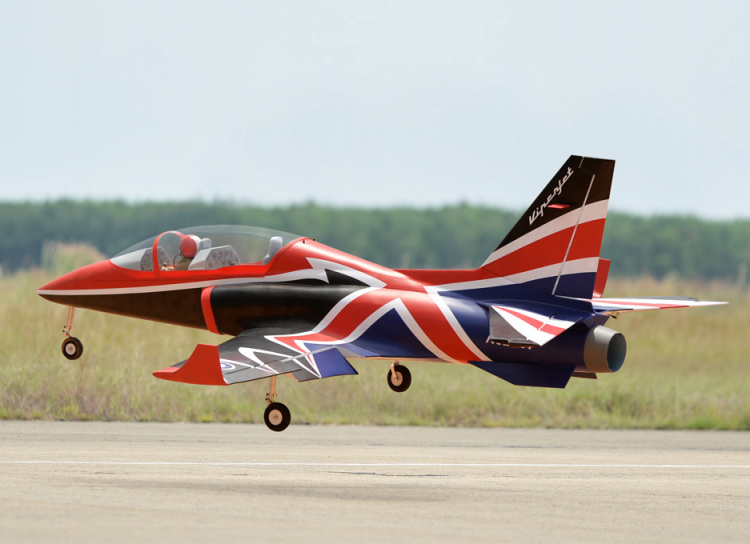 Black Horse Viper Jet MKII 1885mm (Fläkt 120mm) EP ARF - Bild 3