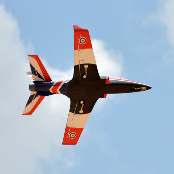 Black Horse Viper Jet MKII 1885mm (Fläkt 120mm) EP ARF - Bild 5