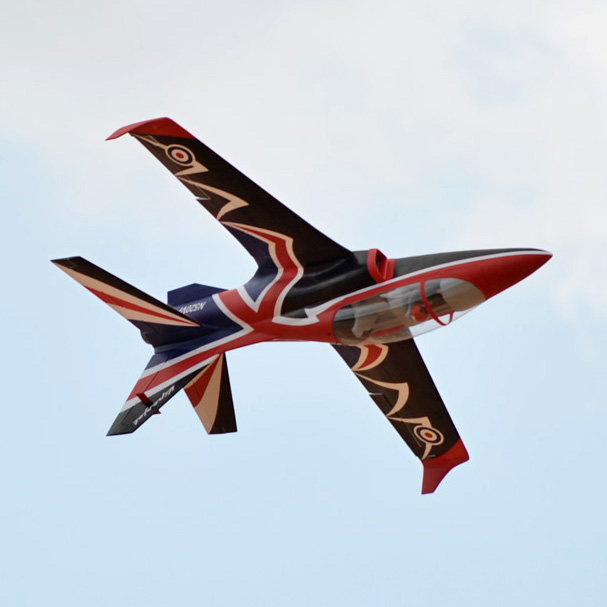 Black Horse Viper Jet MKII 1885mm (Fläkt 120mm) EP ARF - Bild 6