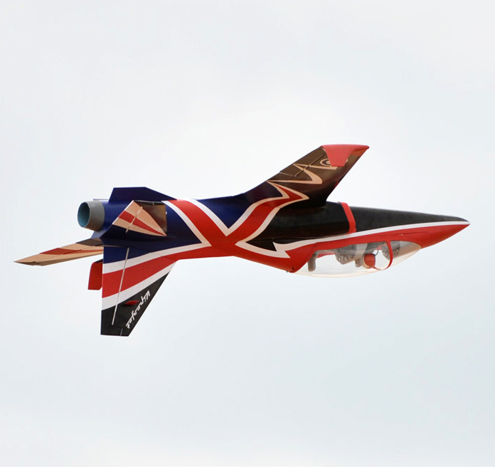 Black Horse Viper Jet MKII 1885mm (Fläkt 120mm) EP ARF - Bild 7