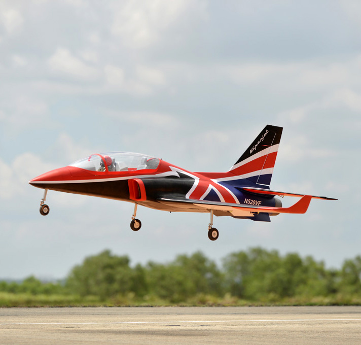 Black Horse Viper Jet MKII 1885mm (Fläkt 120mm) EP ARF - Bild 8