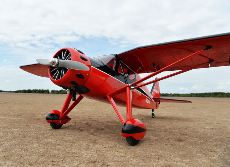 Black Horse Fairchild 2357mm 30-35cc Bensin/1.60 EP - Bild 5