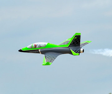 Black Horse Viper Jet 2000mm Turbin Infällbara Landställ