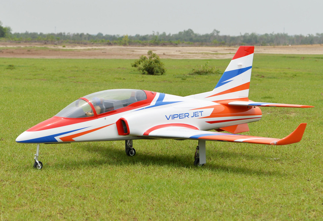 Black Horse Viper Jet Turbine 140N Composit 223cm - Bild 2