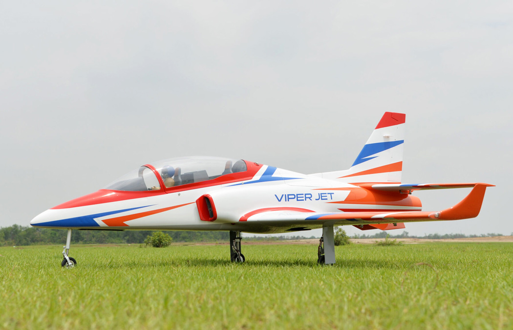 Black Horse Viper Jet Turbine 140N Composit 223cm - Bild 3