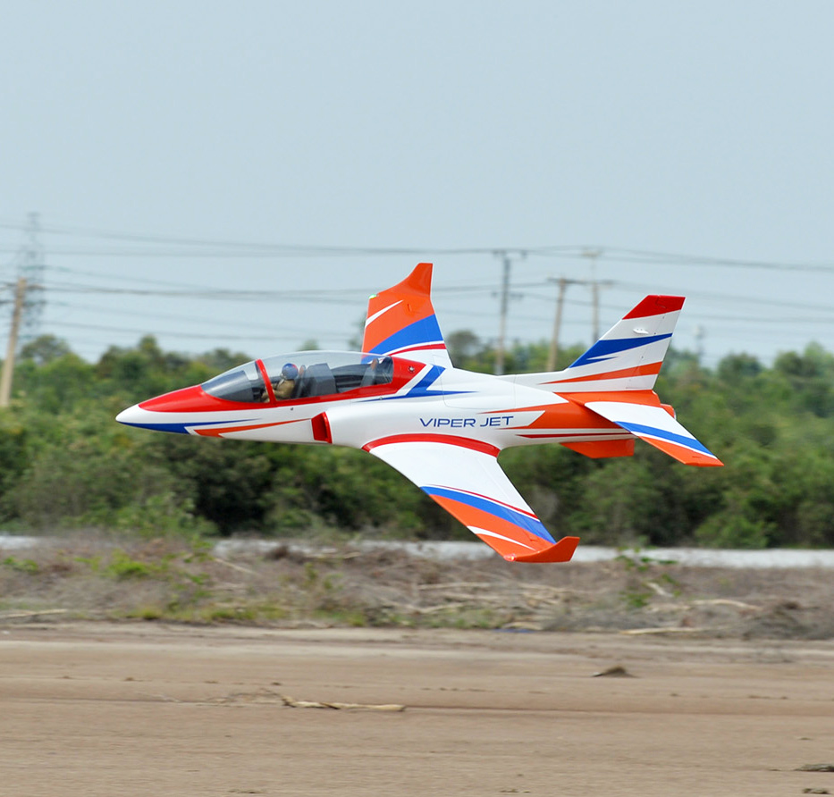 Black Horse Viper Jet Turbine 140N Composit 223cm - Bild 6