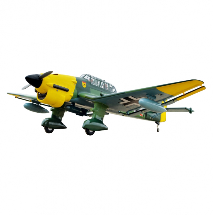 Black Horse JU-87 Stuka 1920mm EP/GP ARTF V2 - Bild 2