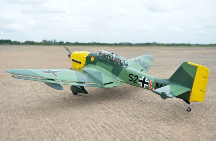 Black Horse JU-87 Stuka 1920mm EP/GP ARTF V2 - Bild 4