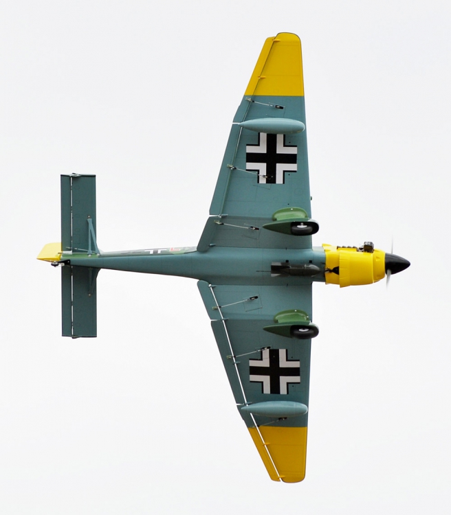 Black Horse JU-87 Stuka 1920mm EP/GP ARTF V2 - Bild 5