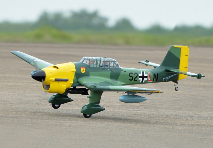 Black Horse JU-87 Stuka 1920mm EP/GP ARTF V2 - Bild 7