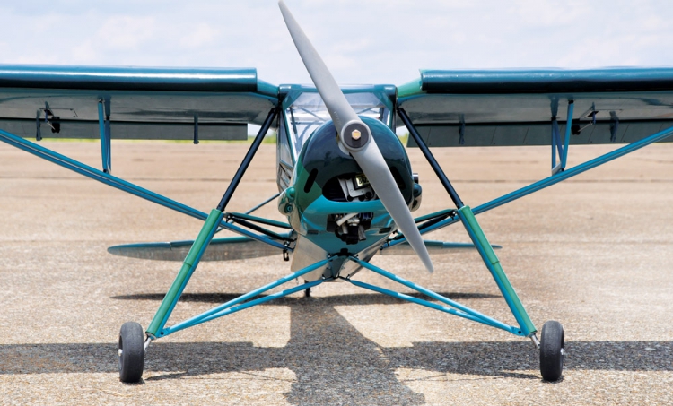 Black Horse Fieseler Fi156C Storch 2850mm 35cc Bensin ARTF - Bild 5