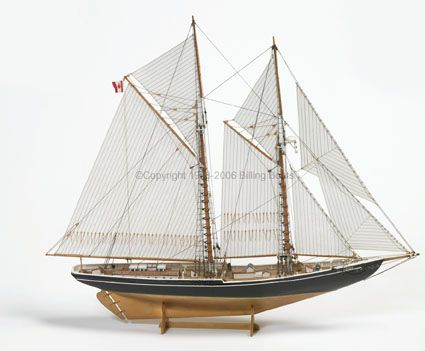 Billing Boats - Bluenose II 1:100 - Träskrov