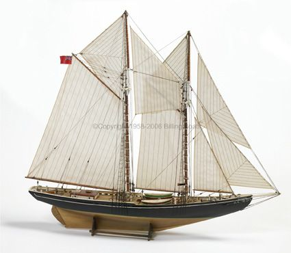Billing Boats - Bluenose 1:65 - Träskrov